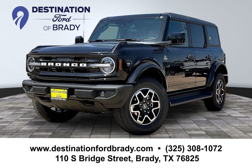 2026 FORD Bronco