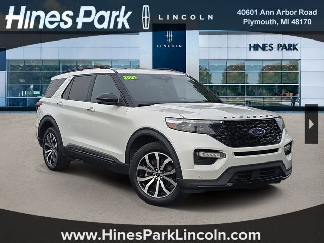 2021 FORD Explorer