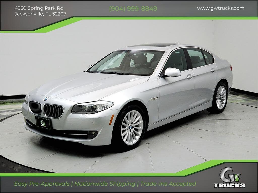 2013 BMW 5 Series