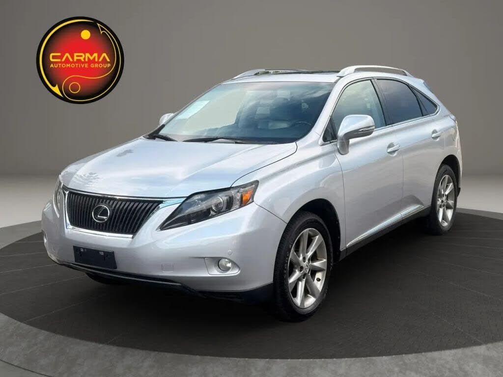 2012 LEXUS RX