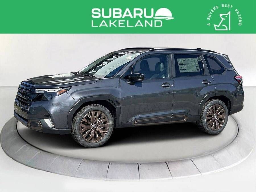 2026 SUBARU Forester