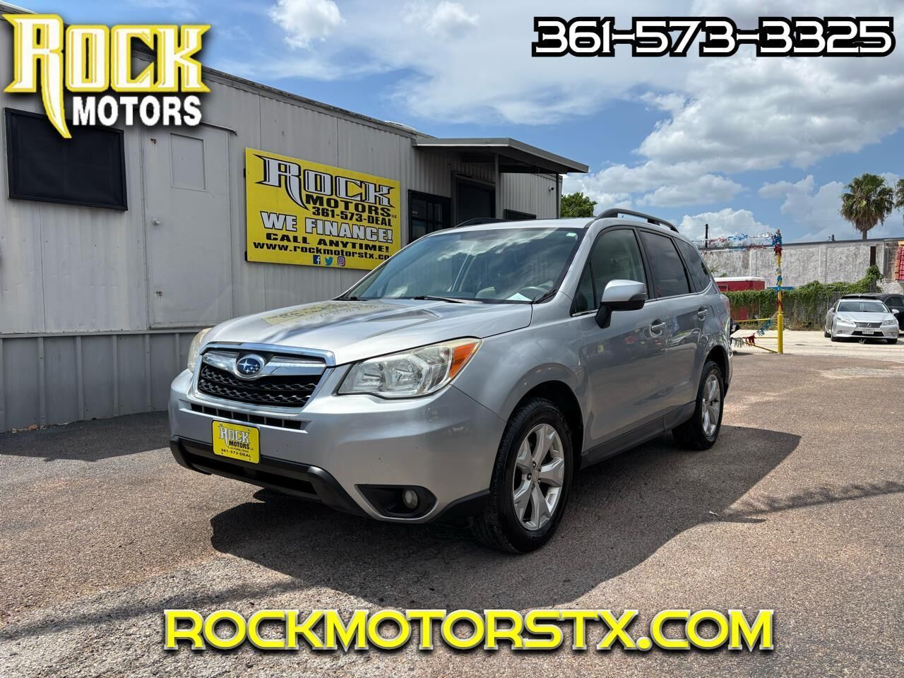2014 SUBARU Forester