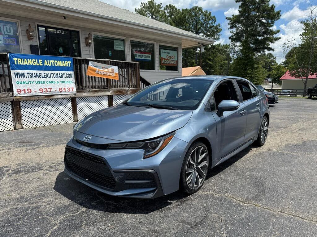 2021 TOYOTA Corolla