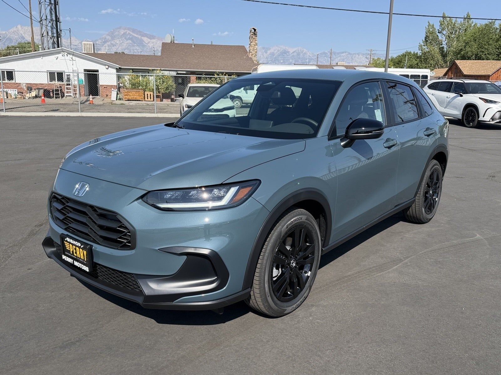 2027 HONDA HR-V