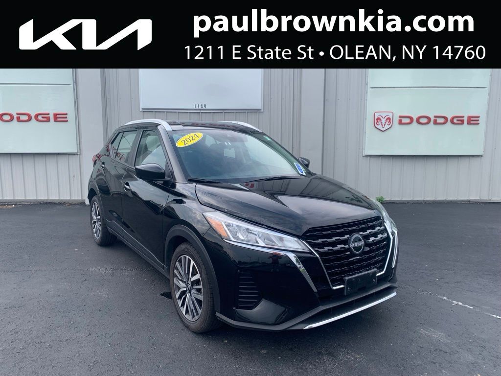 2024 NISSAN Kicks