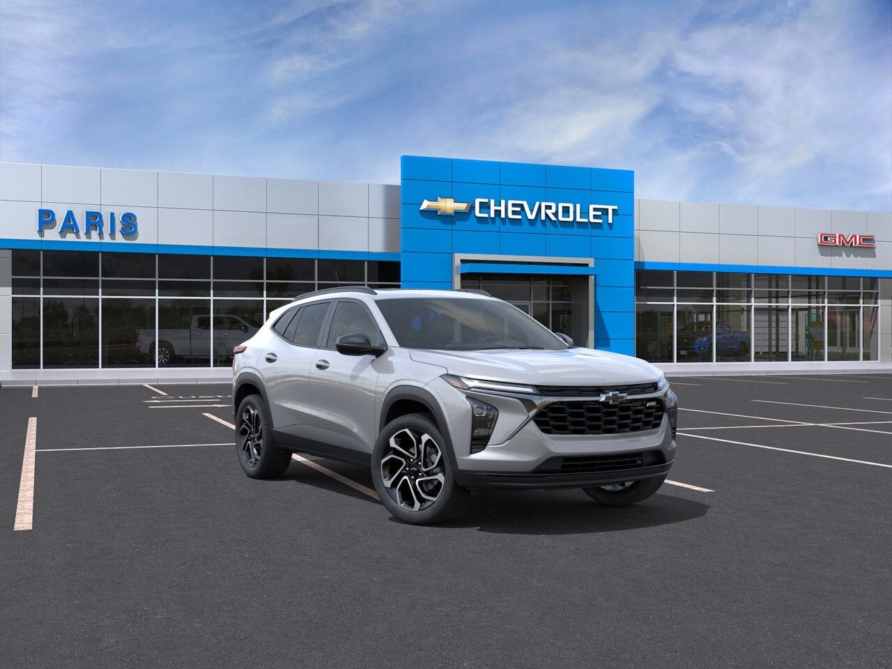 2026 CHEVROLET Trax