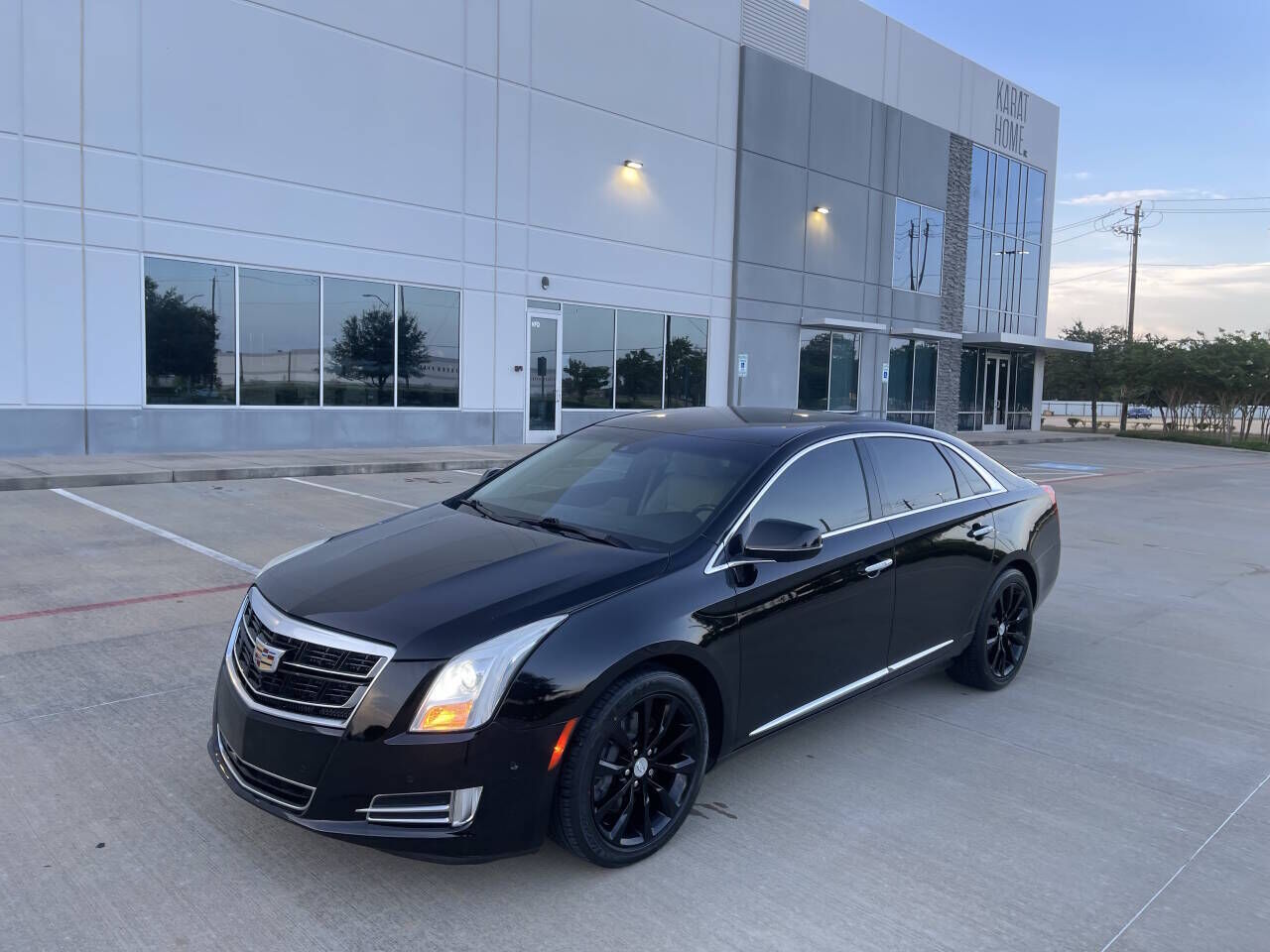 2016 CADILLAC XTS