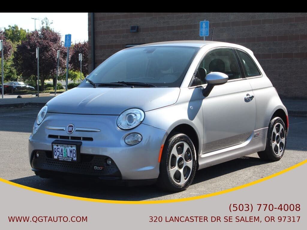 2016 FIAT 500