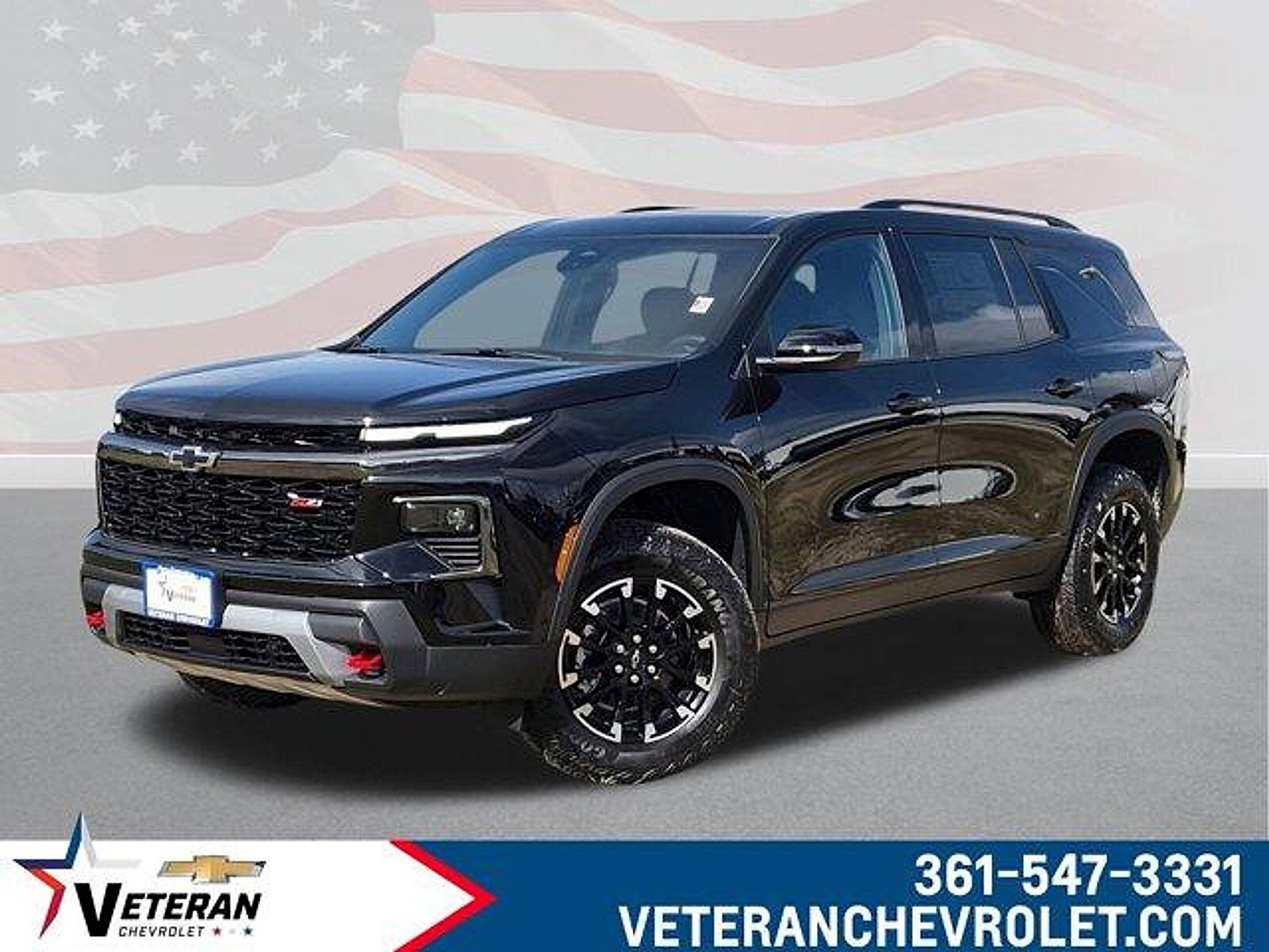 2026 CHEVROLET Traverse