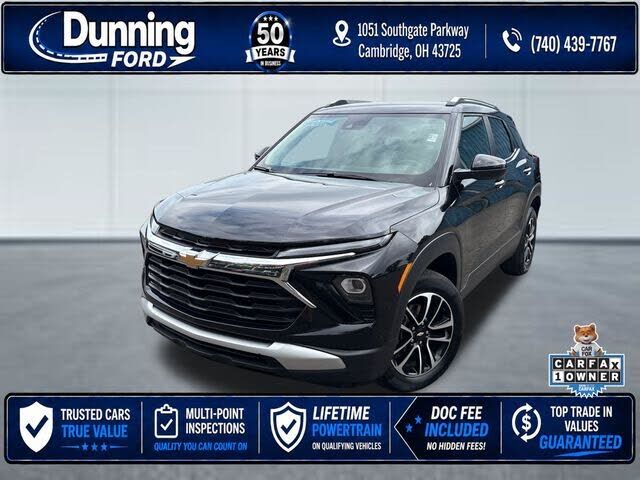 2024 CHEVROLET Trailblazer
