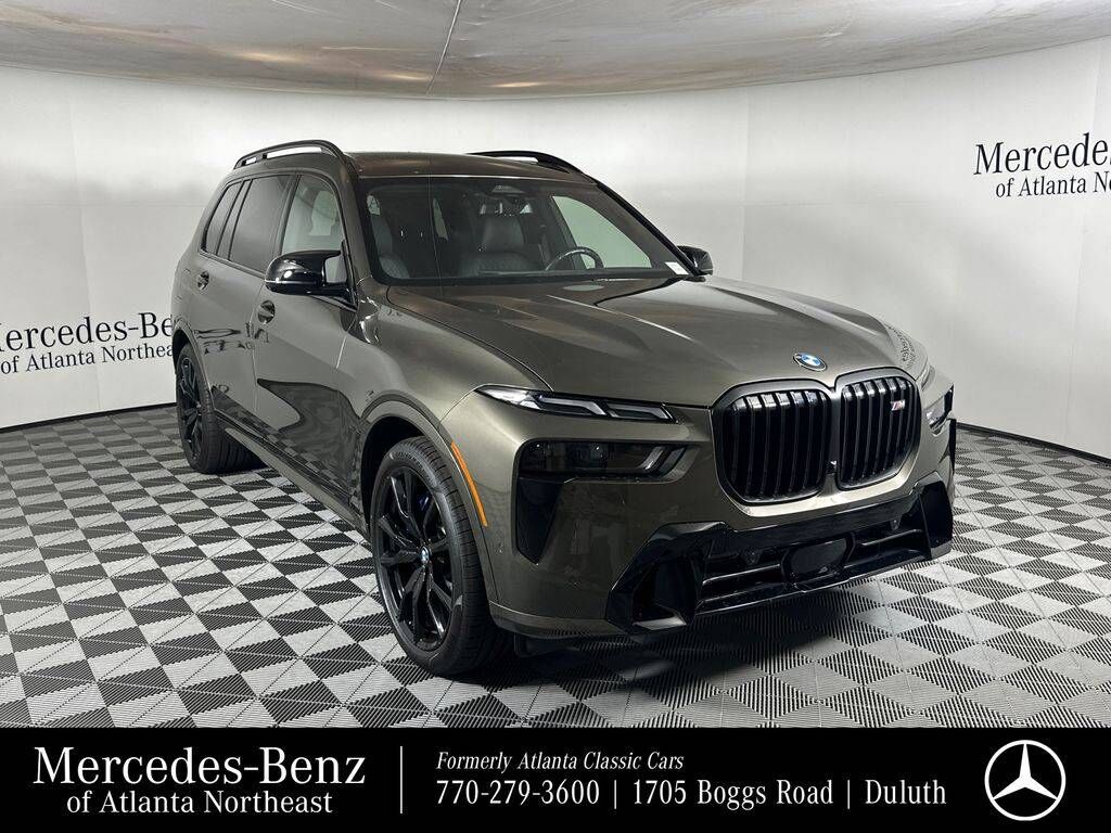 2025 BMW X7