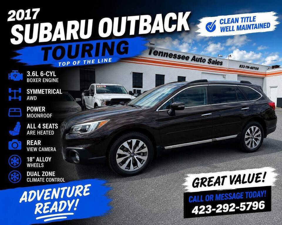 2017 SUBARU Outback