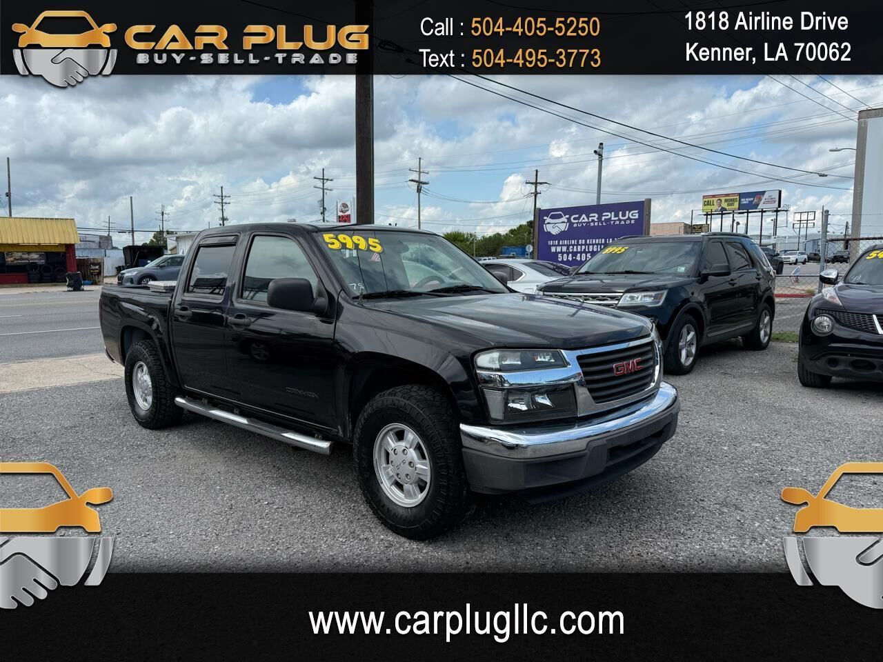 2005 GMC Canyon