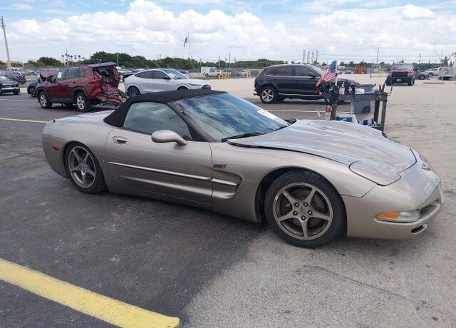 1998 CHEVROLET Corvette