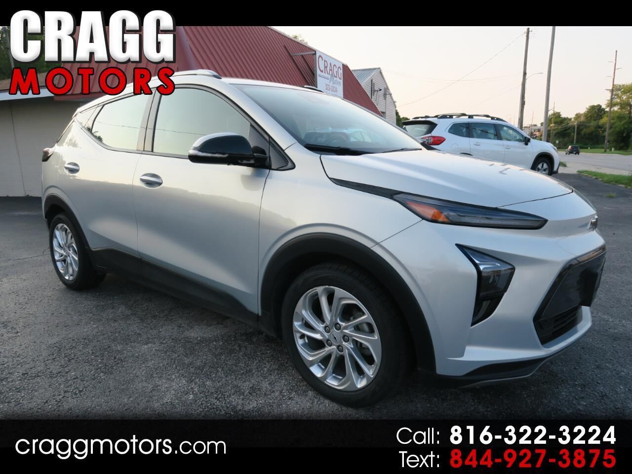 2023 CHEVROLET Bolt EUV