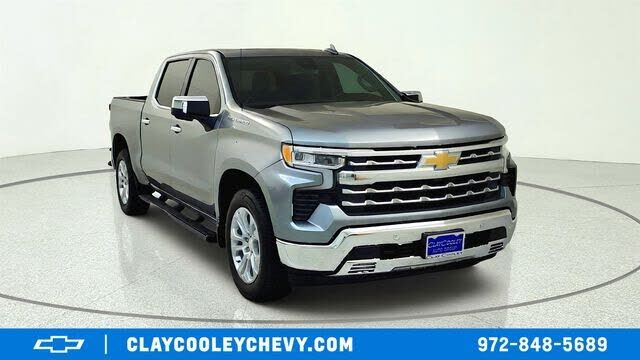 2025 CHEVROLET Silverado