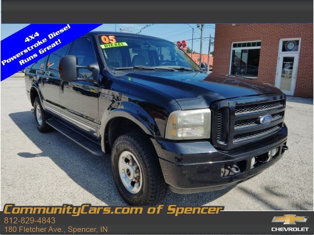 2005 FORD Excursion