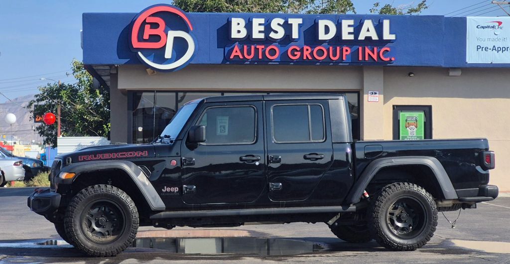 2022 JEEP Gladiator