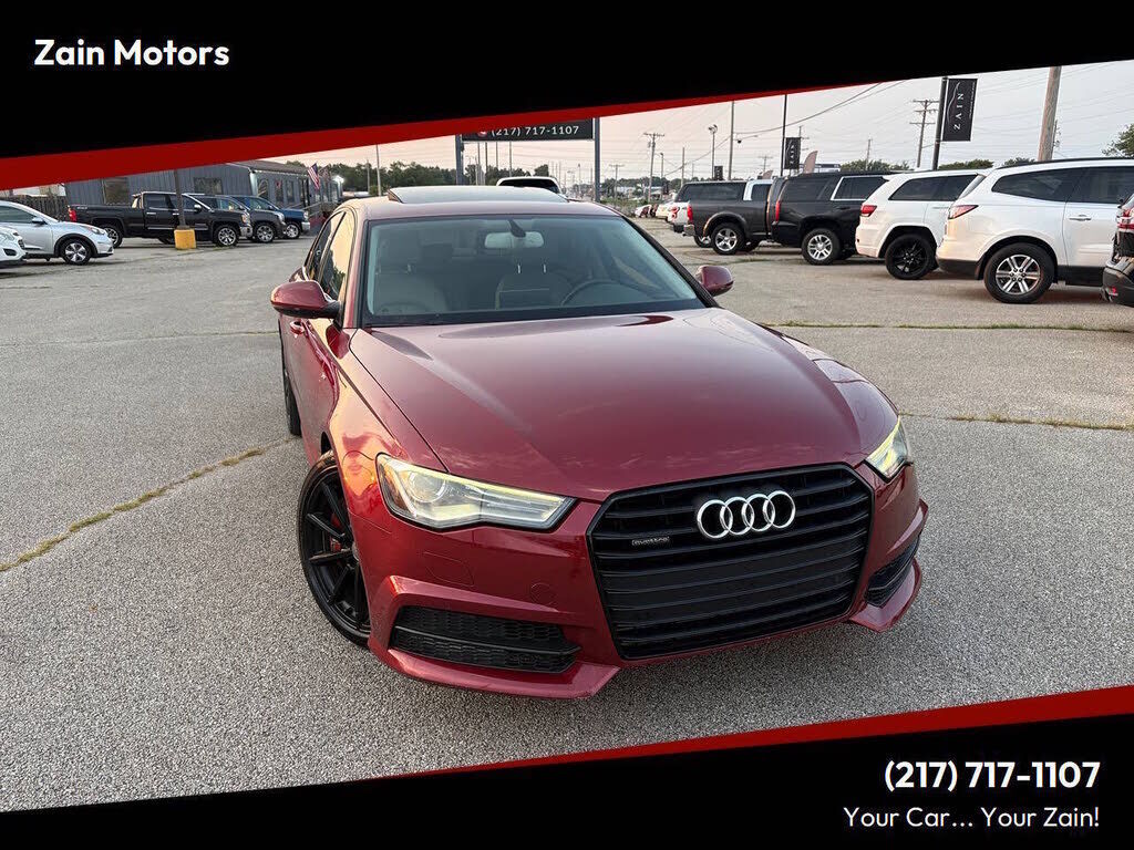 2017 AUDI A6