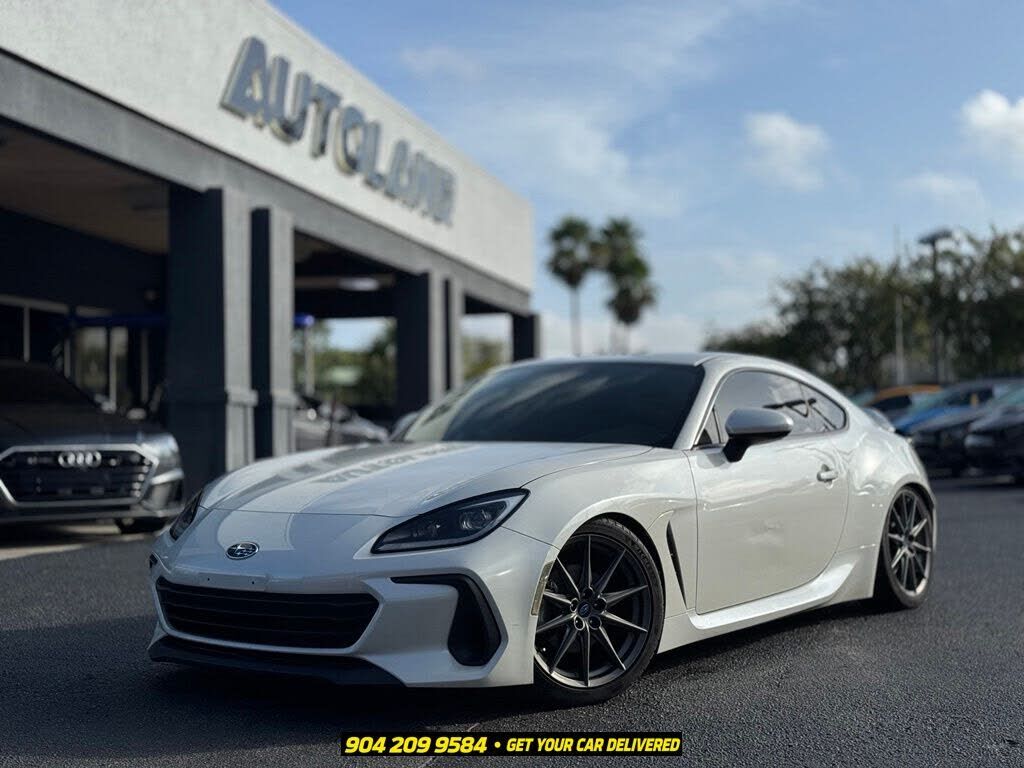 2022 SUBARU BRZ