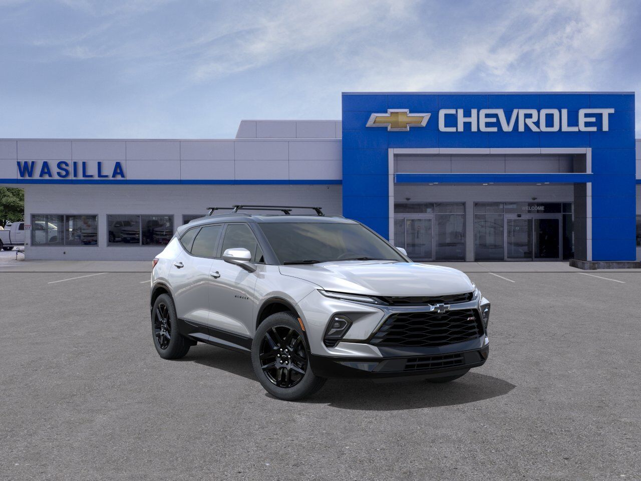 2026 CHEVROLET Blazer