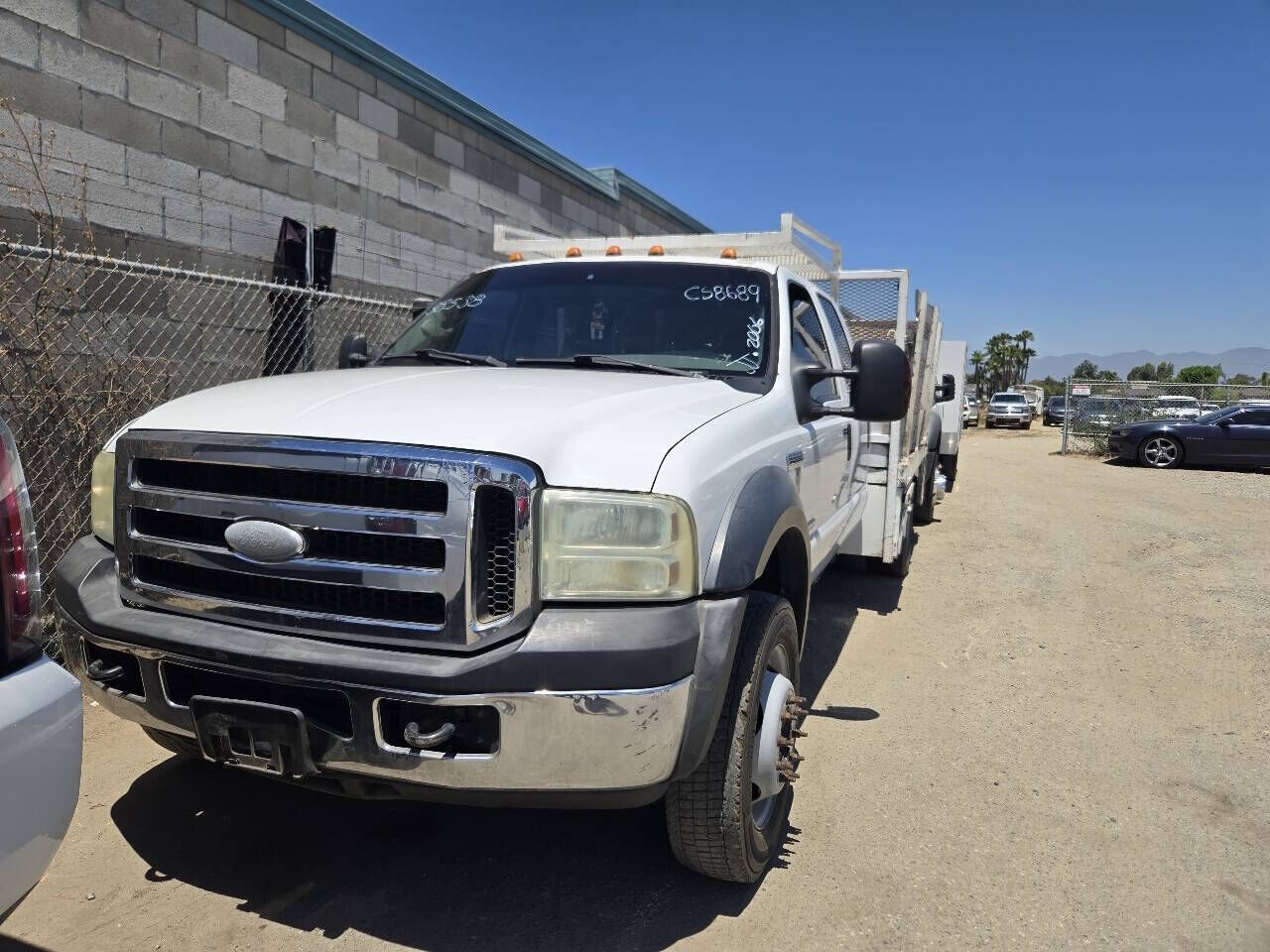 2006 FORD F-550