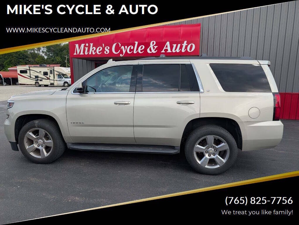 2017 CHEVROLET Tahoe