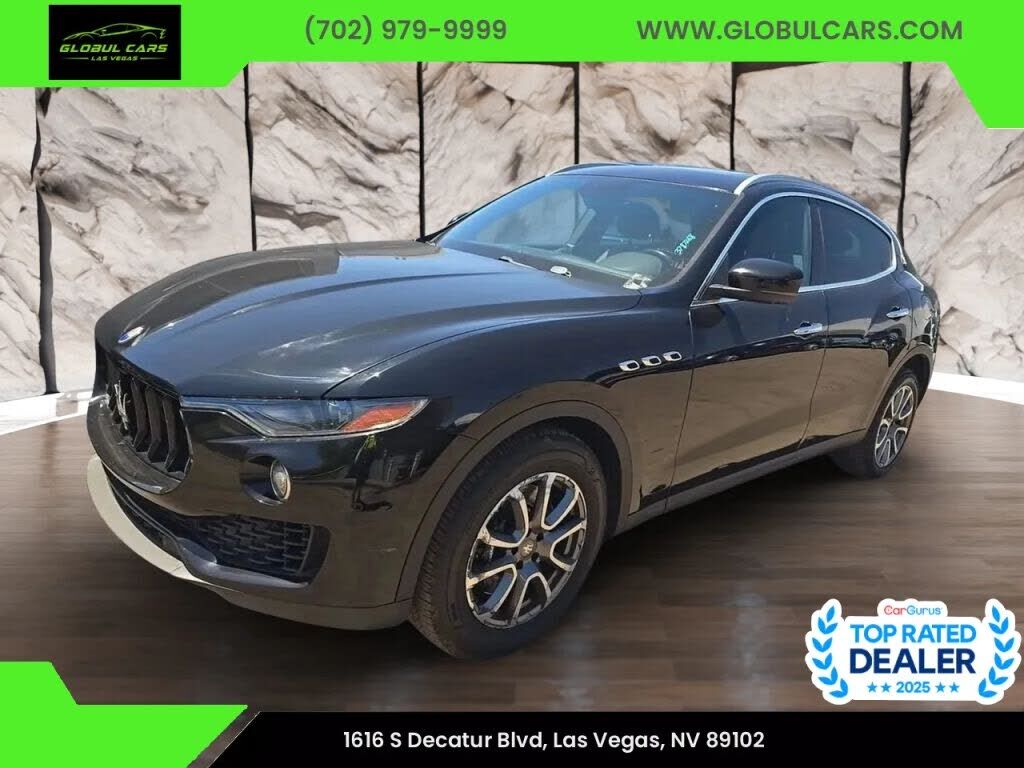 2017 MASERATI Levante