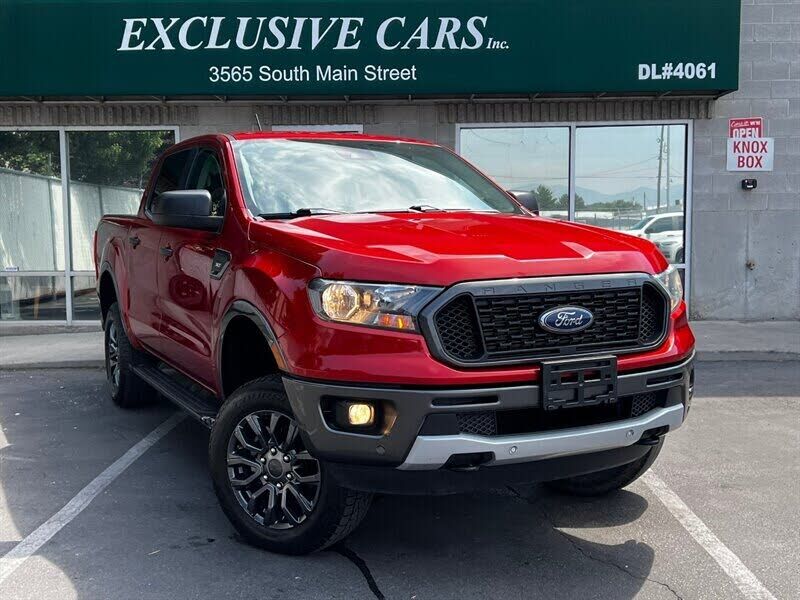 2019 FORD Ranger