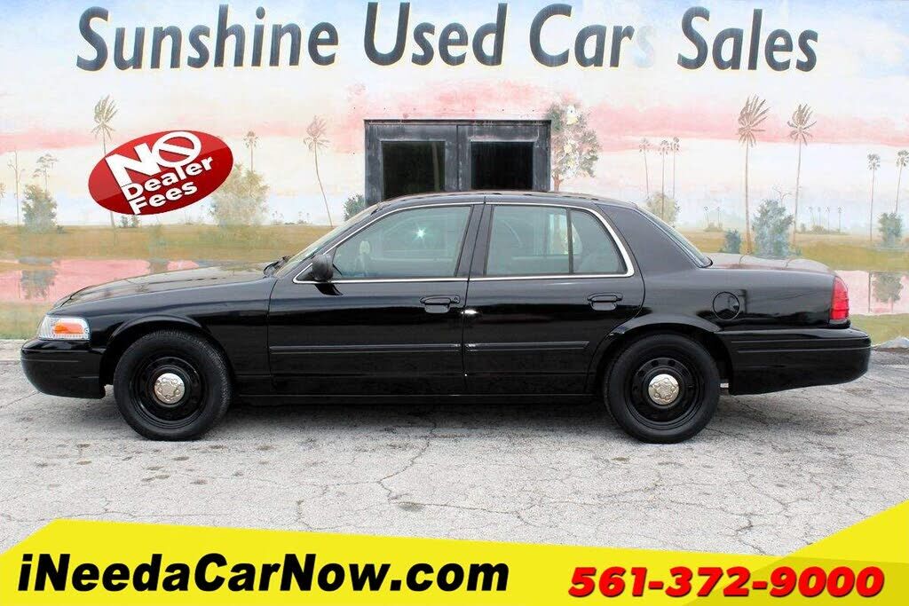 2011 FORD Crown Victoria