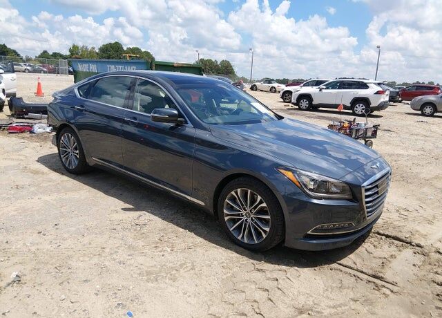 2017 GENESIS G80