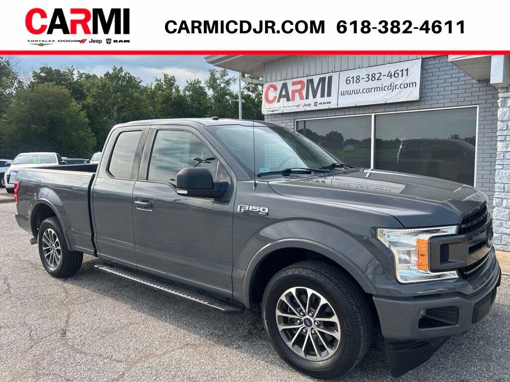2018 FORD F-150