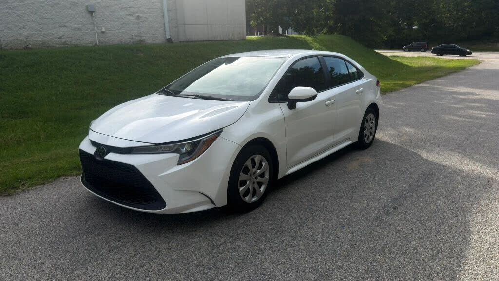 2021 TOYOTA Corolla