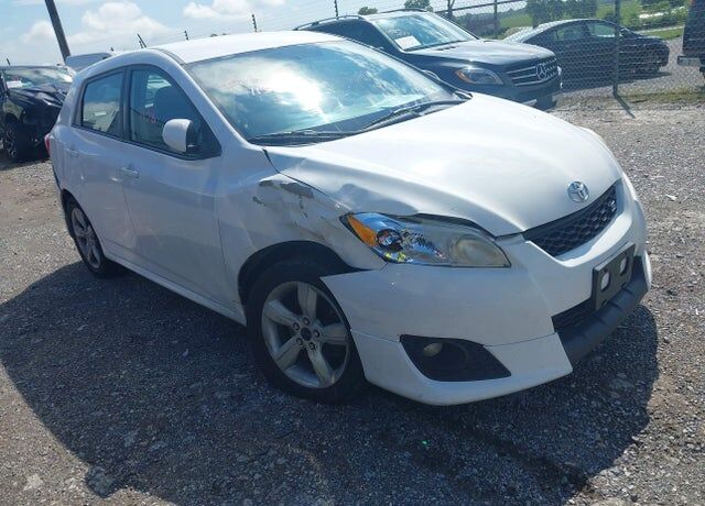 2010 TOYOTA Corolla Matrix