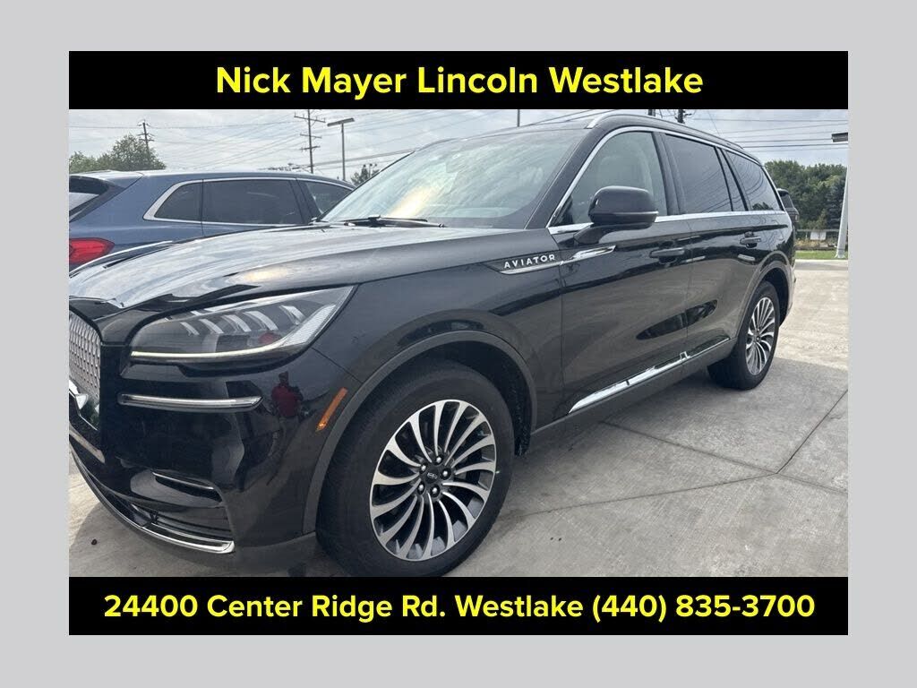 2024 LINCOLN Aviator