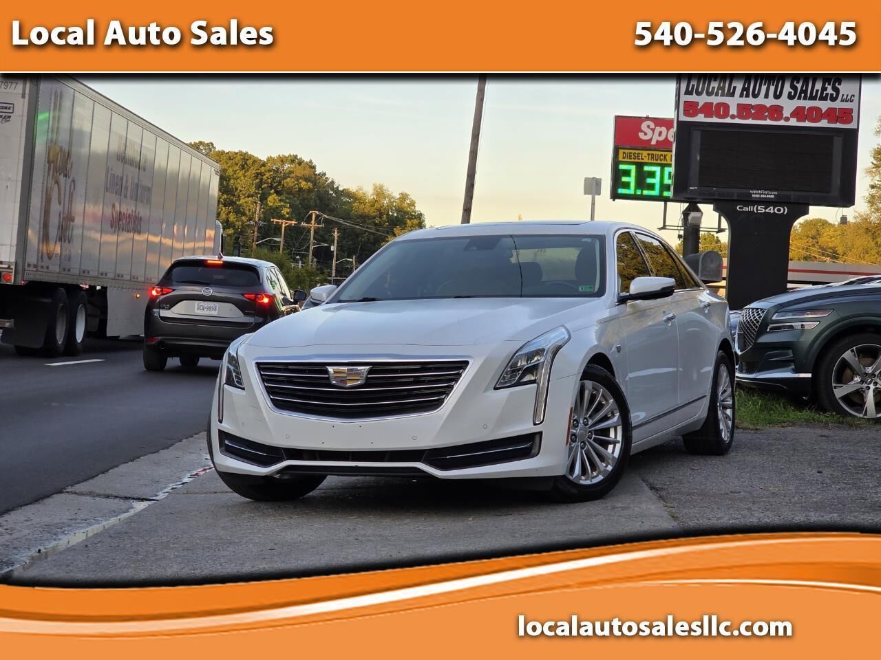 2017 CADILLAC CT6