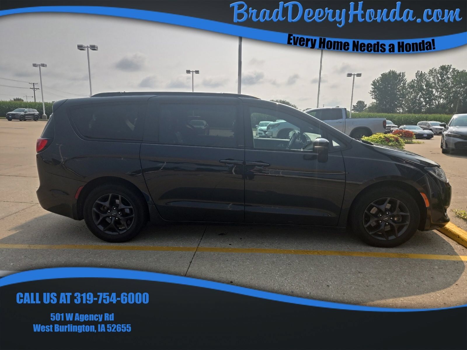2019 CHRYSLER Pacifica