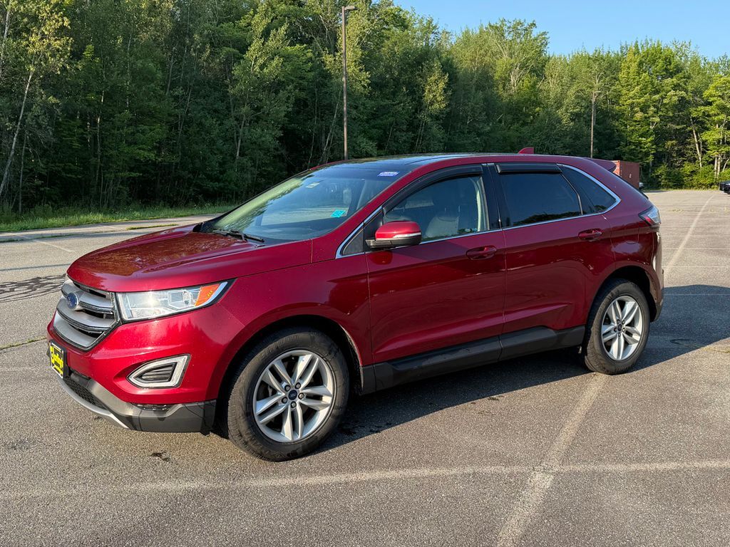 2018 FORD Edge