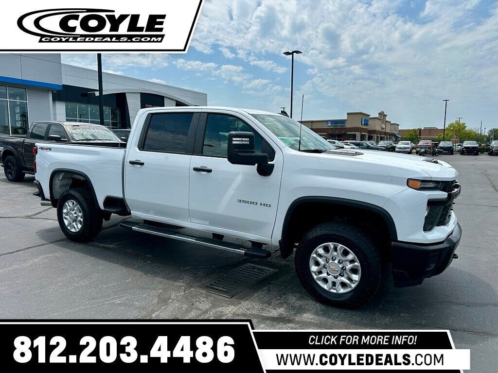 2024 CHEVROLET Silverado HD