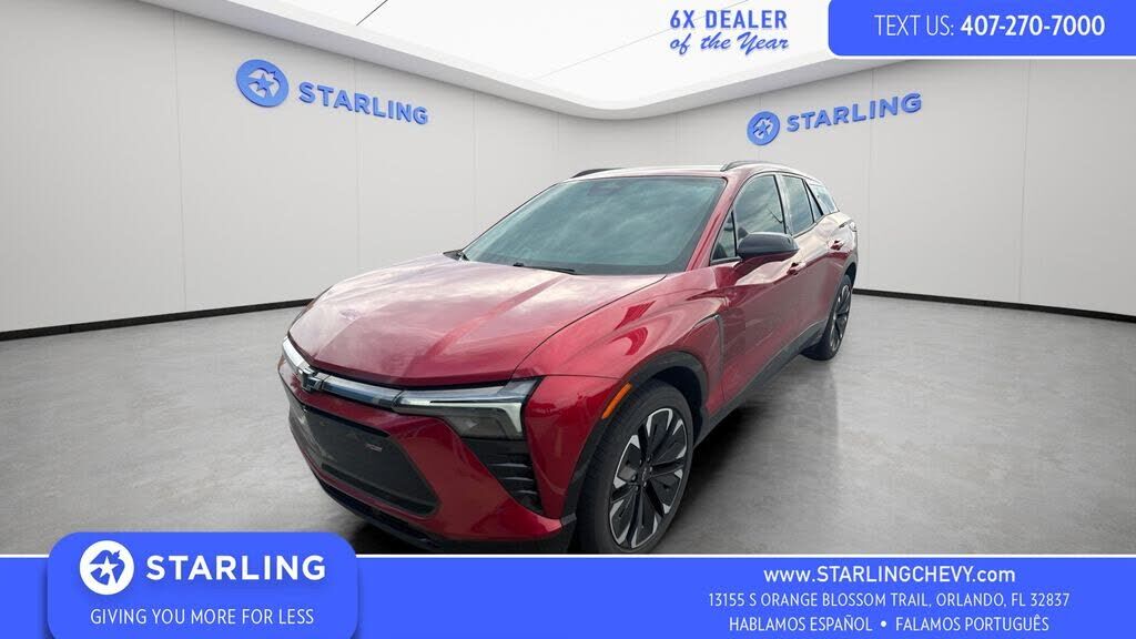 2024 CHEVROLET Blazer EV