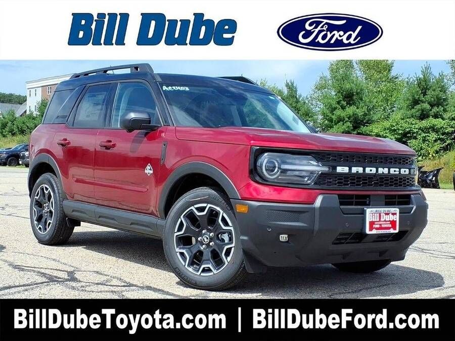2026 FORD Bronco