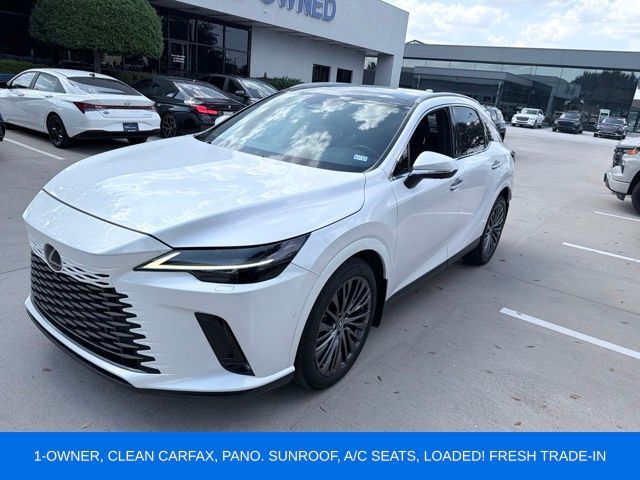 2023 LEXUS RX