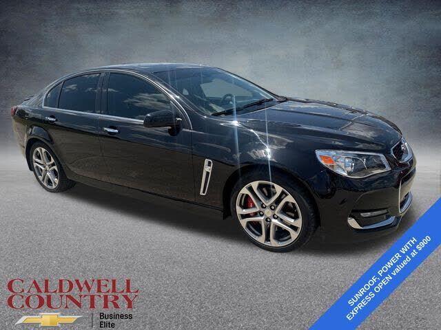 2017 CHEVROLET SS