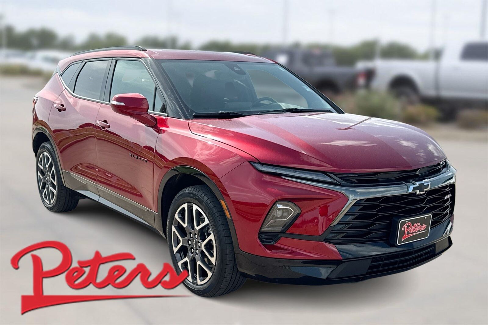 2025 CHEVROLET Blazer