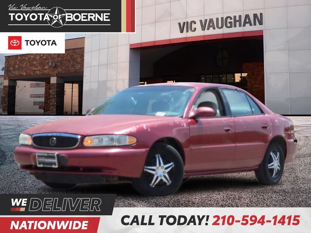 2003 BUICK Century