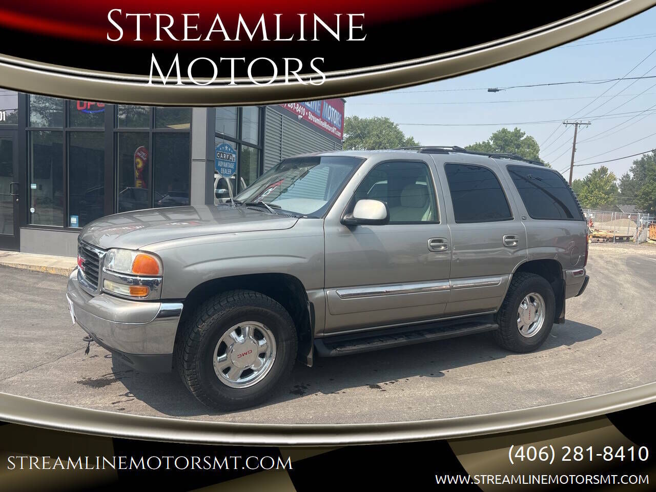 2001 GMC Yukon
