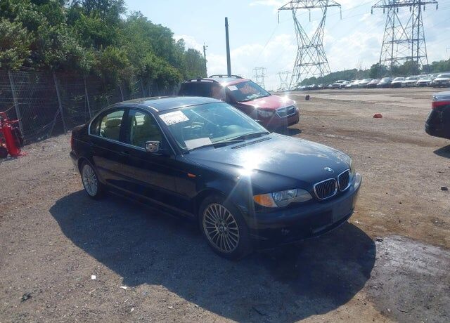 2002 BMW 3 Series