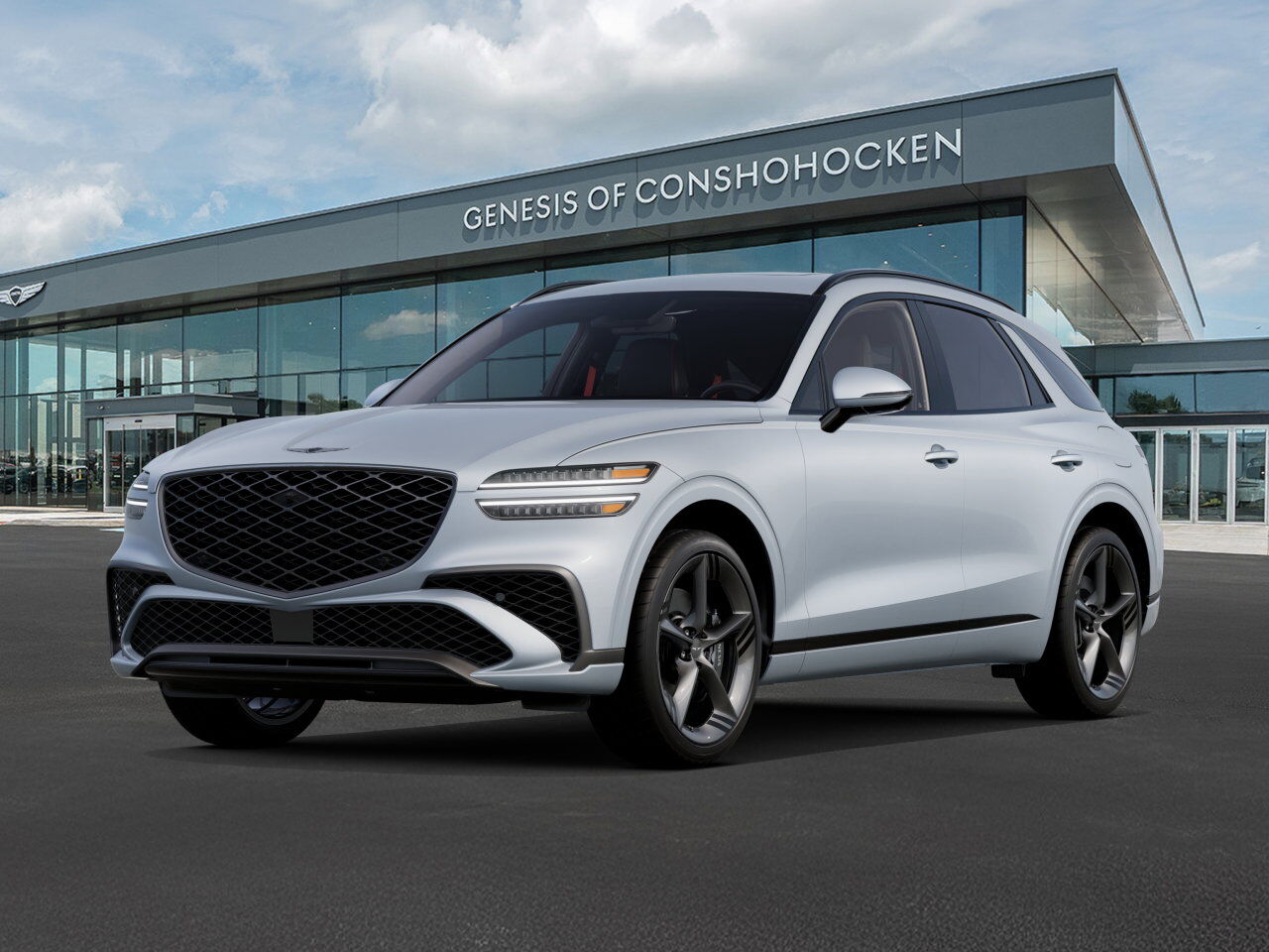 2027 GENESIS GV70