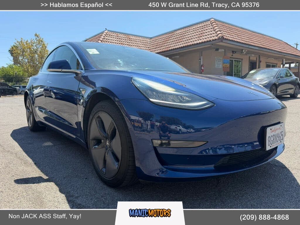 2018 TESLA Model 3