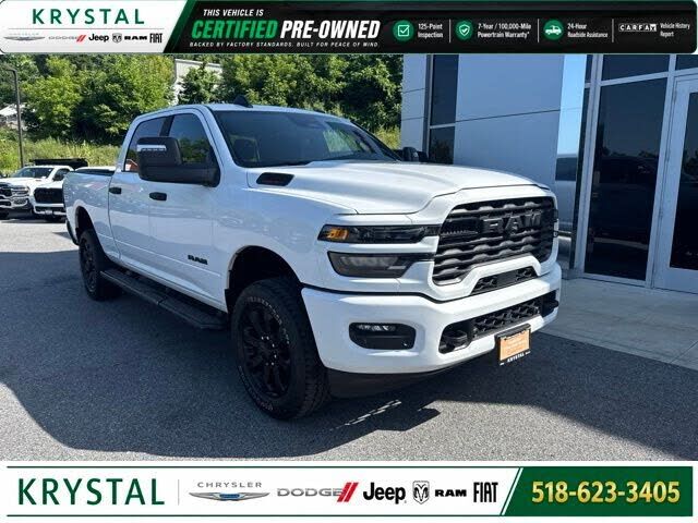 2025 RAM 2500